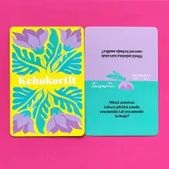 Hidasta elämää Kehukortit - 3