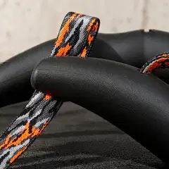 Angles90 A90 Grips Camo dynaamiset vetokahvat 2kpl musta/maastokuvioidut hihnat - 4