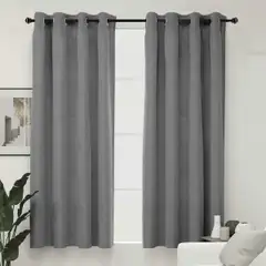 Ihanin verhotanko Clara mustakulta 120-210cm 16/19mm - 3