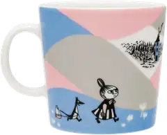 Moomin Arabia Muumi muki 0,4l Kotona viimein - 2