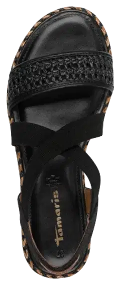Tamaris sandaali 28110 - BLACK - 4