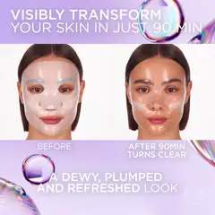 L'Oréal Paris Revitalift Filler Glass Skin Kangasnaamio 1pcs - 15