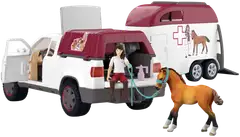 Schleich Liikkuva eläinlääkäri ja vaunu - 9