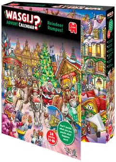 Adventtikalenteri  Wasgij 2025 - 2