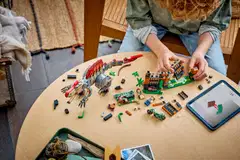 LEGO® Jurassic World 77982 Spinosaurus-dinosauruksen pako - 9