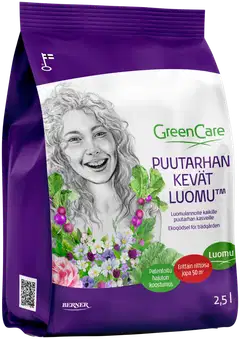 GreenCare Puutarhan KevätTM luomu 2,5 l - 1