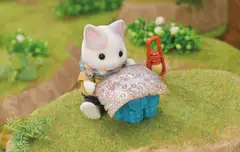 Sylvanian Families tutkimusmatkailijat -setti - 3