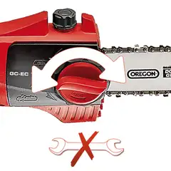 Einhell sähköoksasaha GC-EC 750 T - 6