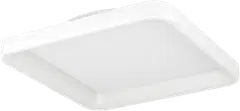 EGLO kattovalaisin Loretello LED 12W 35x35 cm valkoinen - 1