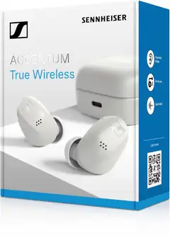 SennheiserAccentum True Wireless langattomat vastamelunappikuulokkeet  valkoinen - 5