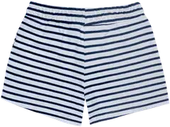 House lasten collegeshortsit 23TH102615 - White/blue stripes - 2