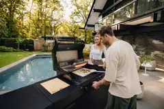 Enders kaasugrilli UNIQ® 4 IK Kitchen Cruster Shadow - 5