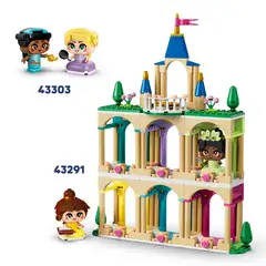 LEGO® Disney Princess 43284 Anna ja Elsa minikoossa - 10