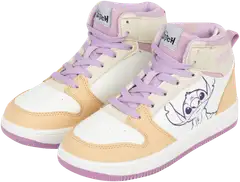 Lilo & Stitch lasten midvartiset tennarit LS001230 - coral/lilac - 1
