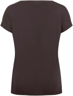 From Lou naisten pluskoon t-paita Fllouisa - Seal Brown - 2
