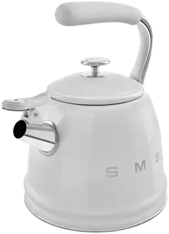 Smeg viheltävä vesipannu teräs WKF01SS - 6