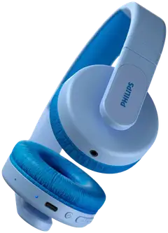 Philips lasten Bluetooth sankakuulokkeet TAK4206BL sininen - 7
