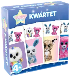 Tactic Korttipeli Lumo Stars Kwartet - 1