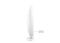 Ubiquiti kompakti WiFi 6 2x2 PoE-tukiasema U6+ - 9