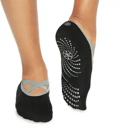 Gaiam joogasukat Grippy Yoga Barre - BLACK - 2