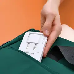 Hama pikalaturi, 2x USB-C, 1x USB-A, GaN, PD, 65W - 12