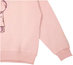 Muumi naisten collegepaita Ellen Sketch1 593848 - roosa - 3