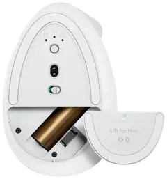 Logitech Hiiri Mac- Lift for Mac  - valkoinen - 5