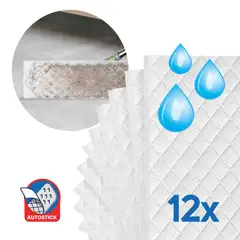Streamy märkä kertakäyttöinen - 12 kpl - 6