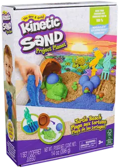 Kinetic Sand Kilpikonna rantasetti - 8