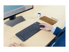 Logitech näppäimistö langaton K400 Plus musta - 9