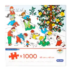 Peliko Peppi Pitkätossu palapeli 1000 palaa - 2