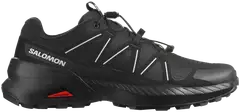 Salomon miesten maastojuoksujalkine Speedcross Peak - black/black/glasier gray - 6