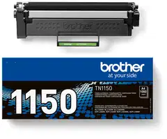 Brother laservärikasetti TN1150 musta - 4
