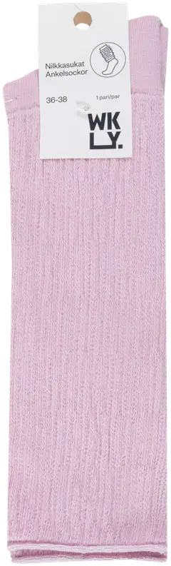 WKLY. naisten slouch-sukat 214W062601 - Roseate Spoonbill - 2