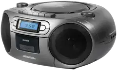 Aiwa kannettava radio RC-250GY harmaa - 2