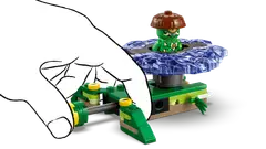 LEGO® Ninjago 71849 Nya vastaan mutaatiohirviöspinneri - 7