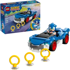 LEGO® Sonic 77117 Sonic: Speedster Lightning - 1
