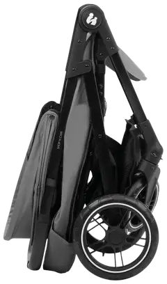 Hauck yhdistelmävaunut Shop N Care Travel Set 0-25 kg harmaa - 6