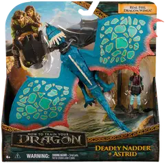 Dragons Kalmolietso & Astrid - 1
