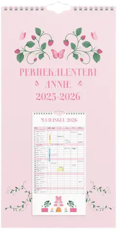 Burde Perhekalenteri 25/26 Annie - 1