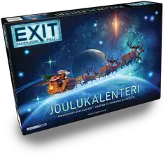 EXIT Joulukalenteri - Aikamoinen avaruusralli - 1