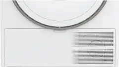 Whirlpool kuivausrumpu D8 6BDWW EE, 60cm, 8kg, valkoinen - 9