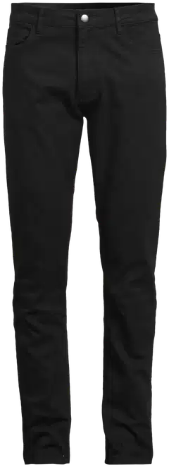 House miesten 5-tasku Dobby-housut 202H292601 - Black - 2