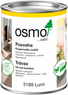 Osmo Color 750ml puuvaha 3188 lumi - 1