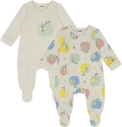 Ciraf vauvojen pyjama Omppu 250B260162 2-pack PatternLab - Multicolor - 1