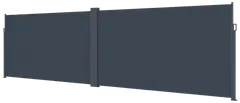 Lykke sivumarkiisi 1,6x3 m(x2) kaksipuolinen, tummanharmaa - 3
