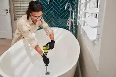 Ryobi 4V viemärinavaaja RDA4-0 - 8