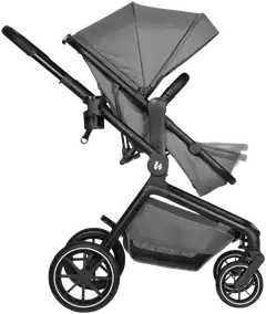 Hauck rattaat Convert N Care tummanharmaa - 6