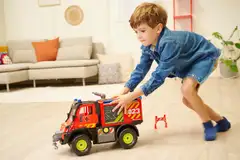 Dickie Toys Unimog U530 Paloauto valoin ja äänin - 7