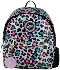 Hype Unisex Silver Leopard Print reppu APBS-009 - 1